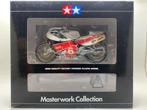 TAMIYA MASTERWORK COLLECTION YAMAHA YZR500 OW70 TAIRA VERSION 21055-8800 1/12 - Picture 1 of 3