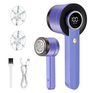 Electric Lint Remover Rechargeable Powerful Efficient Rechargeable Fabric Shaver - Picture 1 of 6