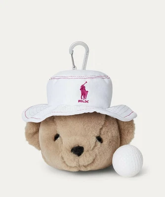 Bolsa para pelotas de golf Polo Golf RLX blanca 21 cm/8,3 pulgadas NUEVA Foto 1 de 3