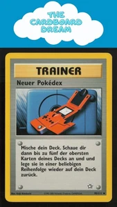 New Pokedex Neo Genesis #095/111 Uncommon GERMAN Pokemon Card WotC - Picture 1 of 2