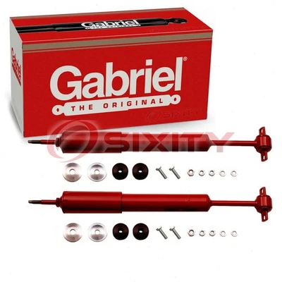 Amortiguadores delanteros Gabriel 2 piezas para Mercury Mountaineer Spring xt 1997-2001 Foto 1 de 4