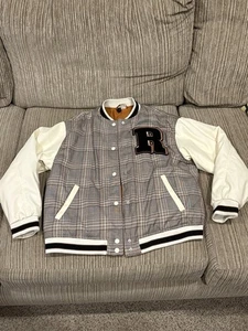 Divided X H&M Letterman Bomber Sukajan Varsity Jacket Holly Sturton Sanctuary - Bild 1 von 8