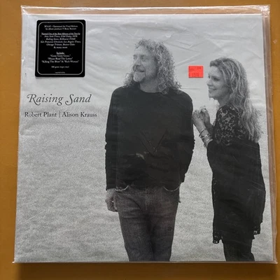 Robert Plant | Alison Krauss Raising Sand (x2LP)- 2007 1st Press (US) Sealed M/M — 第 1/4 张图片