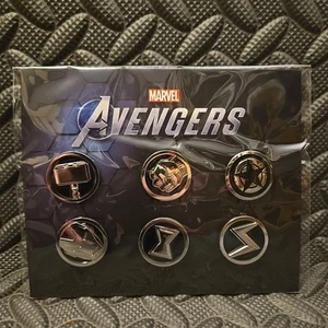 Marvel Avengers Collectible Pin Set - Picture 1 of 1