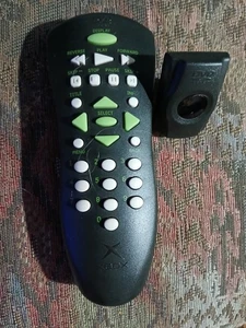 Genuine Original Microsoft Xbox DVD Movie Playback Kit Remote Control OEM W/ADAP - Picture 1 of 2