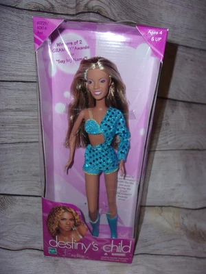 Muñeca Beyoncé Hasbro Destiny's Child Beyoncé 2001 figura de acción muñeca Barbie  Foto 1 de 4
