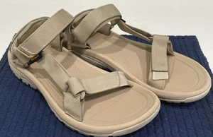 TEVA Men's Size 10 Hurricane XLT 2 Sesame Strap Sport Sandals Worn Once - Picture 1 of 7