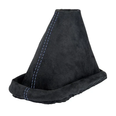 L & P CAR DESIGN Schaltsack Schaltmanschette für VW Passat 3B 3BG B5 1996-2005 Schwarz Blau