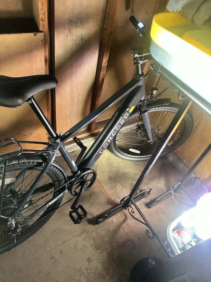 Bicicleta eléctrica Concord E-bike Foto 1 de 4