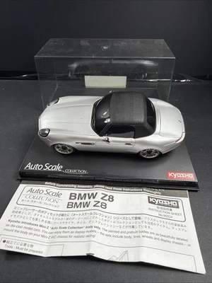 Kyosho MINI-Z Body BMW Z8 Silver MZC4S - Image 1 of 4