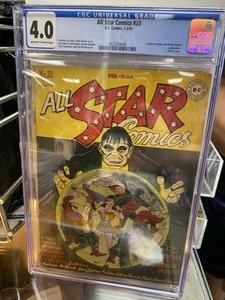 All Star Comics 33 CGC 4.0 Solomon Grundy Cover Golden Age - Picture 1 of 4