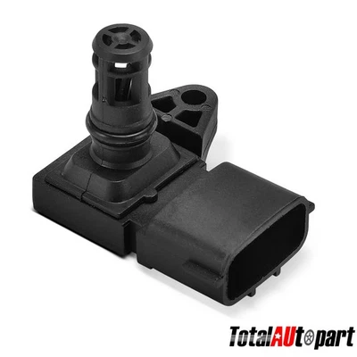 Turbocharger Boost Sensor for Volvo VNL VT VNM Mack CL CXU Spartan Motors K3 K4 — 第 1/4 张图片