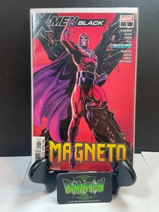 X-MEN BLACK MAGNETO ISSUE #1 J. SCOTT CAMPBELL MARVEL COMICS 2018 NM - Picture 1 of 1