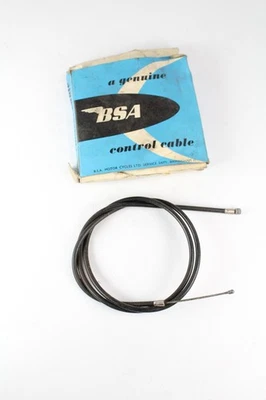 Cable de acelerador Hornet genuino BSA 1966 A50 A65 1968 A65 68-8678 hecho en Reino Unido nuevo en caja Foto 1 de 4