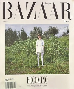 HARPER’S BAZAAR ITALIA MAGAZINE ISSUE 20 FREE SHIPPING - Picture 1 of 1