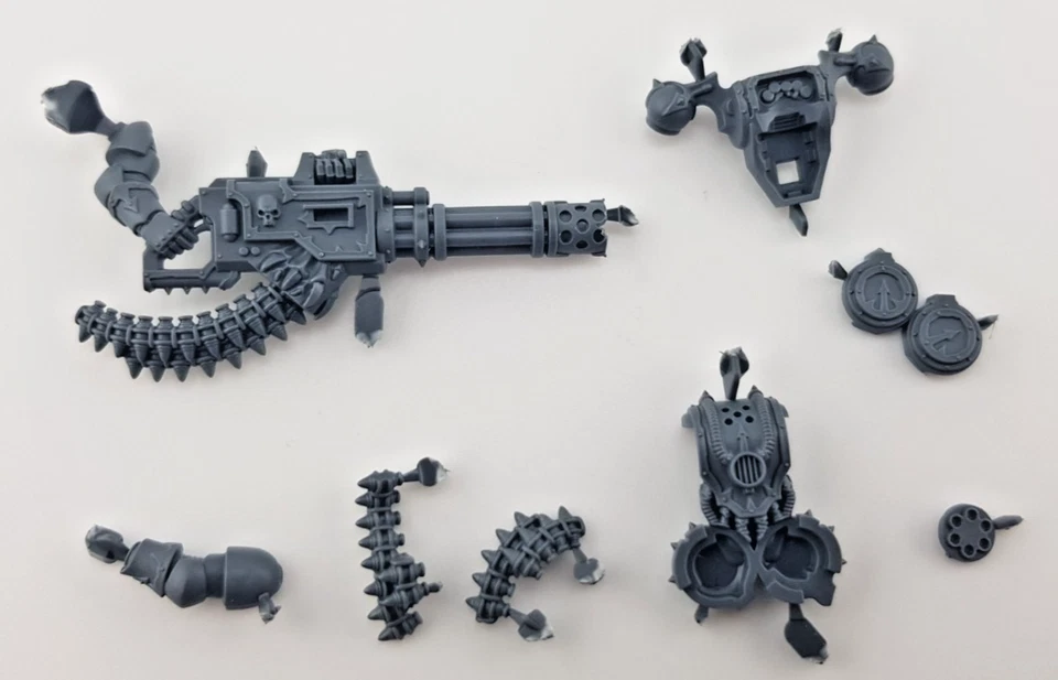 GAMES WORKSHOP Reaper Chaincannon - Havocs - Chaos Space Marines