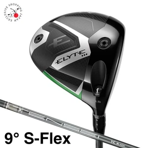 Callaway ELYTE triple diamond Driver US Model 9° S-Flex TENSEI 1K BLACK 65 RH - Picture 1 of 12