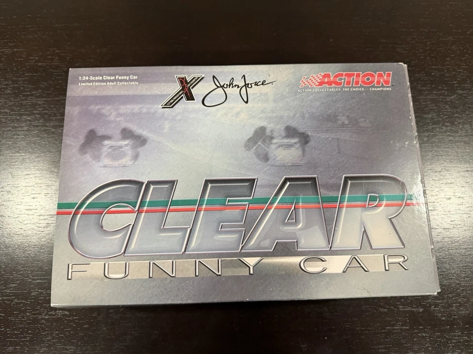 JOHN FORCE Castrol GTX прозрачный! Веселый автомобиль KING OF THE HILL 2003 Mustang - Изображение 1 из 4