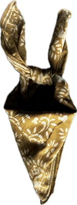 Pañuelo de algodón para hombre y mujer | Estampado geométrico | Revestimiento facial de regalo de chef" Foto 1 de 4