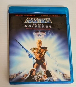Masters of the Universe (Blu-ray, 1987) Region A, VGC, FREE TRACKED AUST POST - Picture 1 of 4