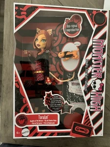 Monster High Boo-riginal Creeproduction G1 Toralei Doll - IN HAND BRAND NEW ! - Picture 1 of 2