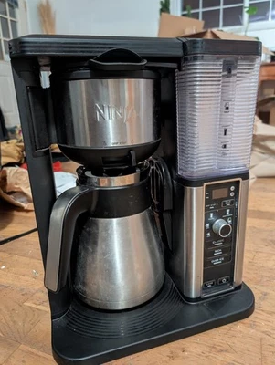 Ninja CM305 Hot and Iced Coffee Maker - Silver - Image 1 of 2