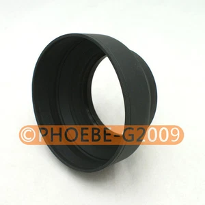 67mm 3-in-1 3-Stage Collapsible Rubber Lens Hood - Picture 1 of 1