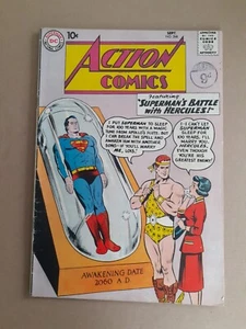 Action Comics No 268. Superman. Hercules Appearance. Fine- 1960 Silver Age Comic - Picture 1 of 24