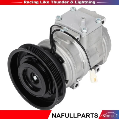 Compresor de aire acondicionado para Chrysler Sebring Dodge Avenger 1995 1996-1999 2,0 L nuevo Foto 1 de 4