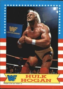 A8729- 1987 Topps WWF Wrestling #s 1-75 +Stickers -You Pick- 15+ FREE US SHIP - Picture 1 of 53