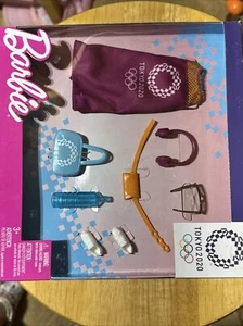 Barbie Clothing Accessories Shoes Sunglasses Sun Dress & Purse, Olympic Fashion - Picture 1 of 2