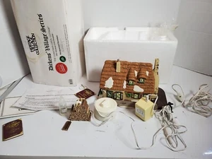 Dept 56 Dickens Village "The Christmas Carol Cottage" w/Box #58339 USED - Picture 1 of 19