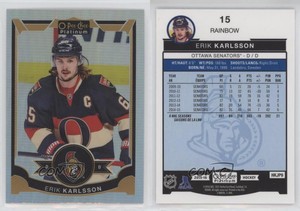 2015-16 O-Pee-Chee Platinum Rainbow Erik Karlsson #15