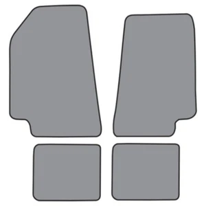 Floor Mats for 1979-1981 Chrysler Newport (CR172F FM18R) Cutpile 4Pc - Picture 1 of 26