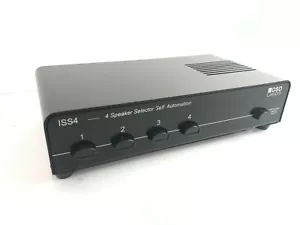 OSD AUDIO 4 SPEAKER SELECTOR SWITCH 1 INPUT 4 OUTPUT - Picture 1 of 4