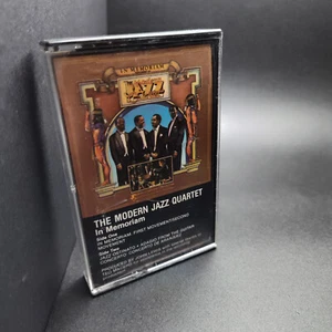 The Modern Jazz Quartet – In Memoriam (Cassette, 1974) RARE VTG - Bild 1 von 3