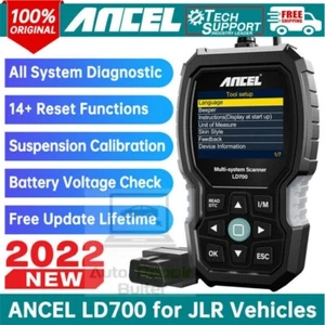LD700 OBD2 scanner Jaguar Land Rover full system diagnostic tool battery - Picture 1 of 6