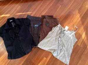 Womens NWT Mixed Clothes Size 16, 4 Items, Estelle,Maggie T,Hot Options - Picture 1 of 6