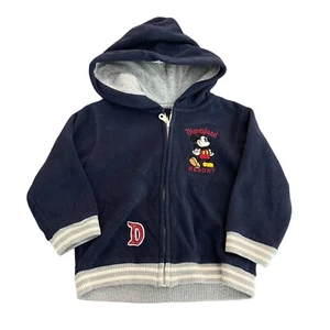 Chaqueta con Capucha Disneyland Resort Little Kid's Mickey Fleece con Cremallera Completa, Talla 24 Mes - Imagen 1 de 6