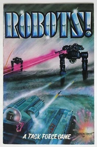 Robots 1980 Task Force Games - Picture 1 of 4