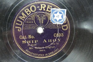 Mr. Robert English - JUMBO C893 - Ship Ahoy & Hearts of Oak - Picture 1 of 2