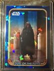 2024 Star Wars Topps Chrome Sapphire Enter: Darth Maul! Duel Of The Fates #2