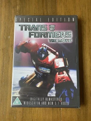 Transformers The Movie - Special Edition [1986] [DVD] [Animated] - BRAND NEW & S - Image 1 of 4