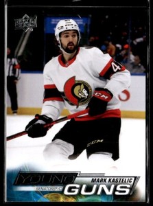 2022-23 Upper Deck Young Guns Mark Kastelic Rookie Ottawa Senators #215