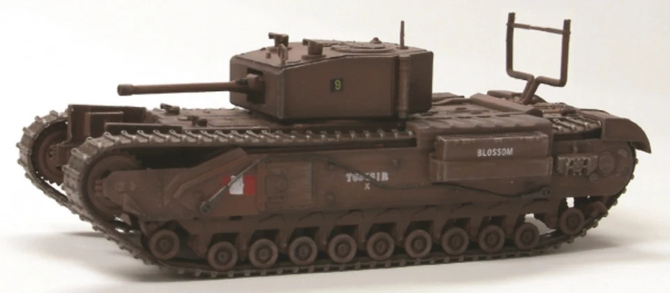Dragon Armor CHURCHILL MK.III 1ST CANADIAN ARMY TANK BRIGADE DIEPPE 1942 - 1/72 - Immagine 1 di 1