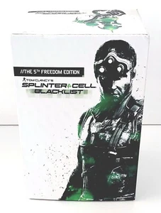Tom Clancy's Splinter Cell: Blacklist The 5th Freedom Edition Statue+Novel - 360 - Picture 1 of 14