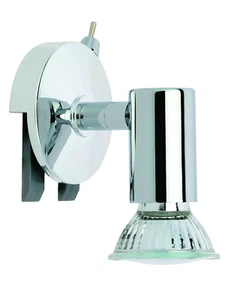 Faretto Lampada da bagno Specchio Splash Luce 50 W GU10 Illuminazione faro IP20 - Foto 1 di 7