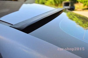 FIT FOR 14-18 MAZDA 3 AXELA Sedan REAR ROOF SPOILER WING K TYPE UNPAINTED - Picture 1 of 2
