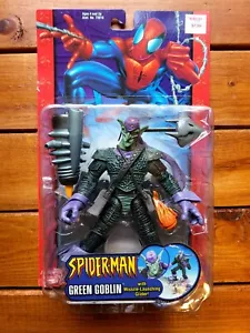 2002 MARVEL SPIDER-MAN Green Goblin Missile/glider FIGURE TOYBIZ - 72014 HTF - Picture 1 of 5