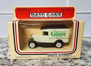 Lledo Days Gone 1983 ▪︎ Diecast Festival Gardens Model A ▪︎ 1st Ed., Made in UK - Picture 1 of 3